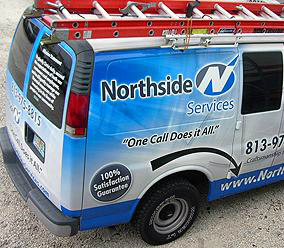 Northside_ac's profile picture. One Call Does It All!  We're a Christian business - Air Conditioning & Electrical.  10701 North Nebraska Ave ~ (813) 975-8815