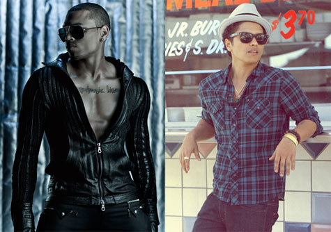 LOVE BRUNO MARS CHRIS BROWN  LOVE MUSIK :) FOLLOW MY 3 :D LOVE RONALDO BRUNO CHRIS 3