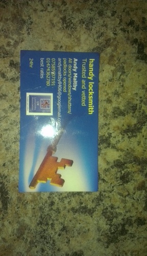 locksmith at handy locksmith