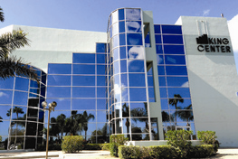 The Maxwell C. King Center for the Performing Arts is a 2,000-seat theatre offering the finest in performing arts and entertainment on Florida's Space Coast.