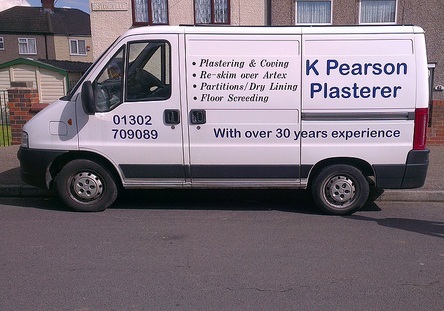 Plasterer in Doncaster with over 30 years experience