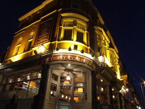 Three_Compasses's profile picture. *Real Ales, Real Food, Real Local*