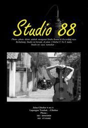 Studio88_'s profile picture. Rental and Recording Music Studio. Contact: @yayosaa @aliesolo 021-8710462