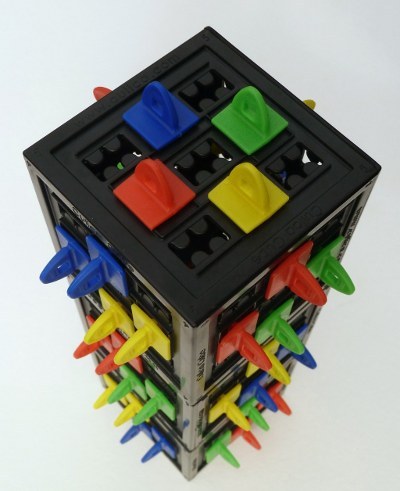We are game designers - hardware games foremost. Inventors of the Culica cube and Solitica and other board games.