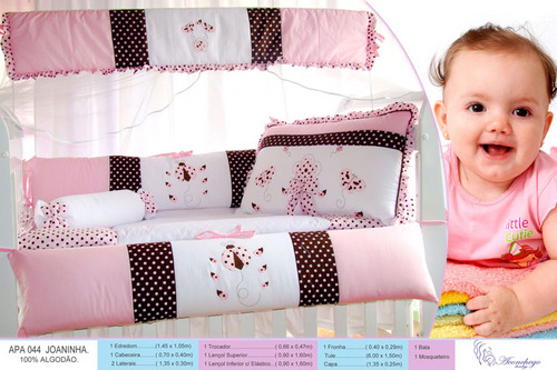 Aconchego_Baby's profile picture. Nós da Aconchego Baby Bestamos aqui para atende-los da melhor maneira, confeccionamos Kits de berço de 10 peças e de 09 peças, Kit Bicama/Babá e os acessórios.