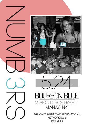 The Official #NUMB3RSPHILLY Twitter Page - at Bourbon Blue (2 Rector St. Manayunk Pa) - The fuse of Social Networking & The Nightlife