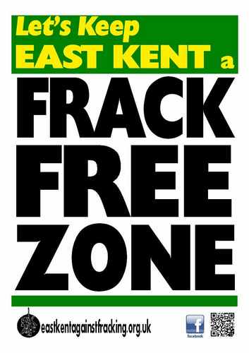 East Kent Against Fracking Local community campaign against the development of Shale & Coal Bed Gas by using the controversial Hydraulic Fracturing 'Fracking'