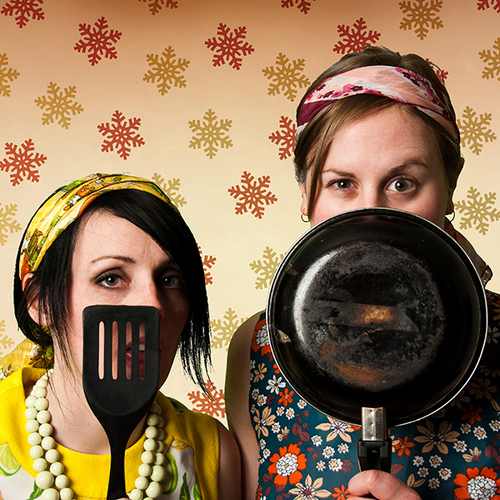 Awkward sketch comedy by two awkward girls.