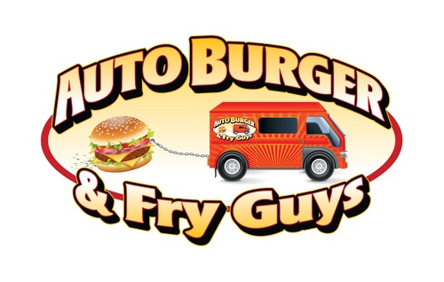 A gourmet burger truck.