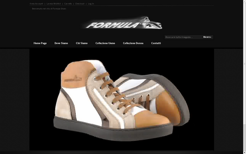 Vendita online scarpe sportive e per piloti, produzione propria e scarpe su misura per uomo e donna