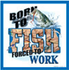 Born to fish, Forced to work