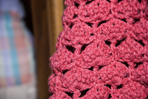 Crochet is my passion. It's a very beautiful piece of art! Thank you for the follow & please check out my website!