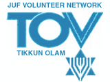 The JUF TOV Volunteer Network connects Chicago's Jewish community with volunteer opportunities throughout the city of Chicago and surrounding suburbs.