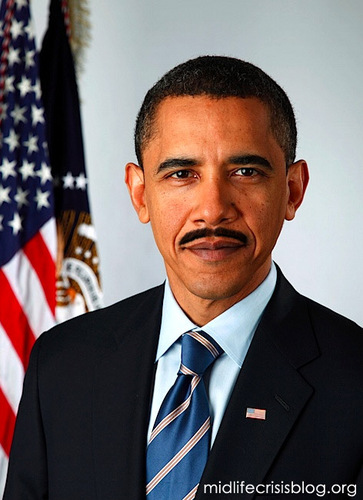 Campaign to get President Obama to sport a #Movember in the run up to the 2012 Presidential elections. Follow the account to support the cause! #Mobama