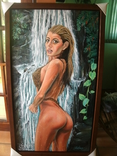 Natural de Caguas. Conocido en el ambiente artístico por Fontánez. Dedicado a la pintura de Rostros y Paisajes