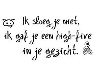 Follow DissendeZin voor iedereen. 
Tweets over: Dissen and Life.