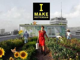 The first & largest openair #rooftopfarm in Europe | testsite @slimdak010 | 1st @stadsinitiatief #Rotterdam |  #rooftopfarming advice | ZUS | Binder Groen |
