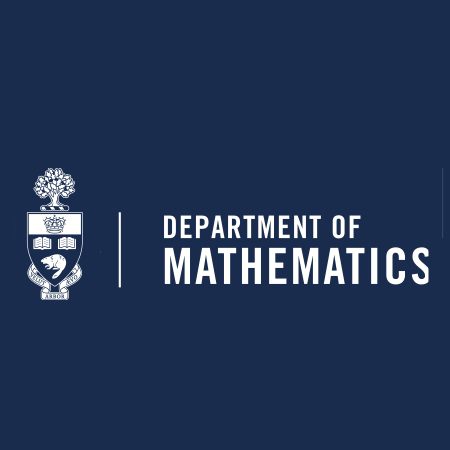 Keep updated on what's going on at the Department of Mathematics at the University of Toronto, St George Campus