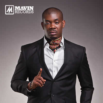 Twitter fan page for @DONJAZZY (Mavin Records), endorsed by Don Jazzy on 24/12/2011.