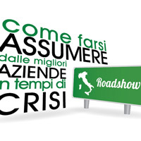 RoadshowLavoro's profile picture. Workshop a ingresso gratuito per chi cerca lavoro o vuole migliorare la propria posizione lavorativa. Raggiungici a una delle 24 tappe Italiane!