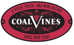 Coal Vines Pizza, Pasta and Wine Bistro
1550 Lake Pointe Parkway, #100 
Sugar Land, TX 77479