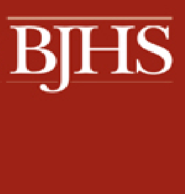 The British Journal for the History of Science, the scholarly journal of the British Society for the History of Science. Currently edited by Amanda Rees