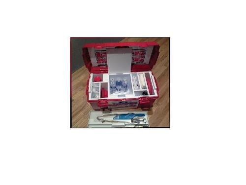 GateMate Tailgate Party Tool Box.  The next generation of tailgating is here. Visit http://t.co/k0cYKQy8