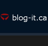 Blog_It's profile picture. Official Twitter  site for Blog-It.ca