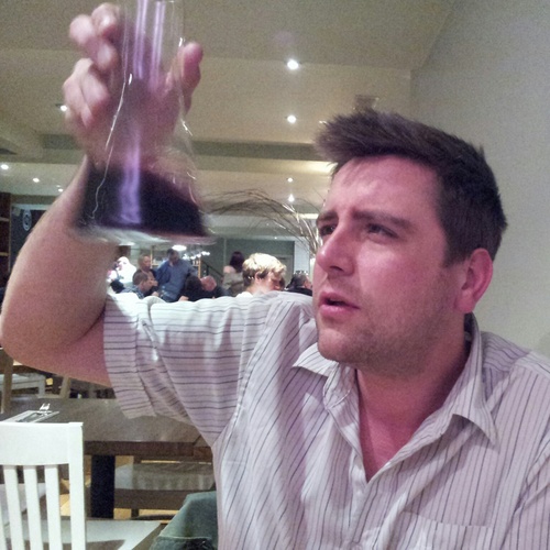 thebinman's profile picture. Madam, I'm Adam