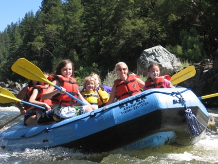 Whitewater rafting/ fishing in Southern Oregon/Northern California