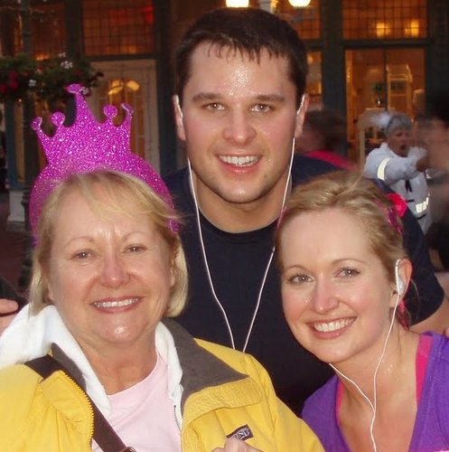 Tax attorney, runner, lifetime cheerleader, rugby fan - not necessarily in that order