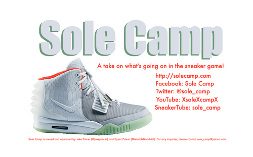 A sneaker blog with a take on what's going on lately in the sneaker game