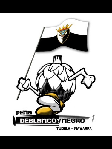 peña oficial del C.D.Tudelano fundada en el 2008 Twitter oficial ya somos 45 socios