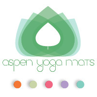 Co-Owner, AYM, custom embroidered yoga mats 5 colors/ 6 designs. We will also embroider your logo onto the mat color you choose.
