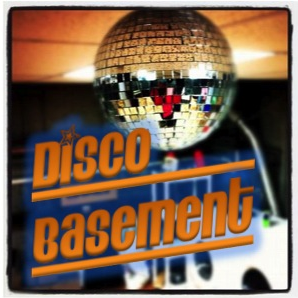 DiscoBasement's profile picture. Nine ImprovBoston comedy school alumns performing long form and free form improv. (Also, an actual basement with a disco ball.)