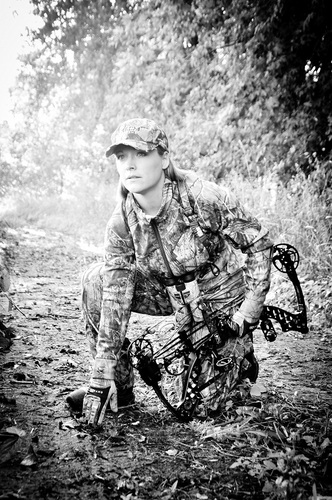 A wife, mother, volleyball fanatic, host and co-owner of Workin' For Whitetails TV