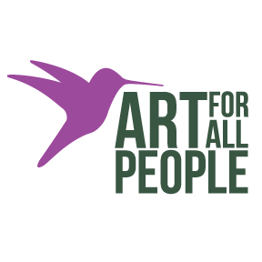 The mission of ART FOR ALL PEOPLE is to bring the arts to people who are marginalized in the community. This is when the language of the arts becomes essential.