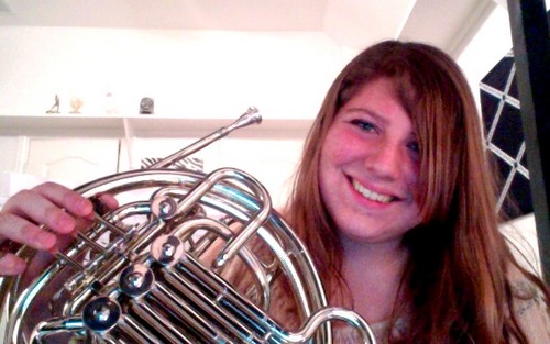I play french horn and love band.  I am CHRISTIAN!!