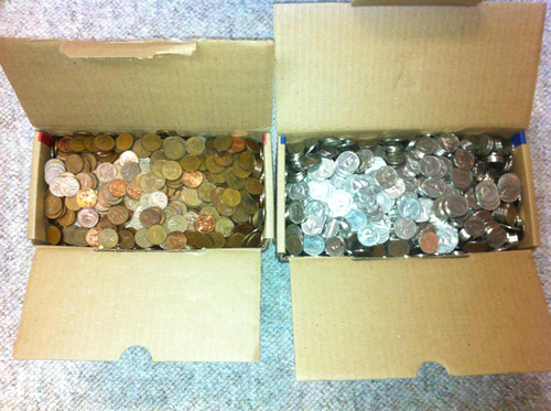 Hunting for real money in boxes of pennies, nickels and dimes. Promoting real money and Austrian economics. Visit http://t.co/YjMwfzbbYF