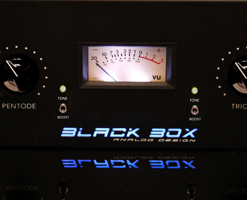BlackBoxAnalog's profile picture. Unique, hand made tube gear, built from the ground up with an entirely new approach.