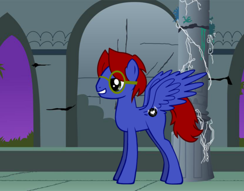 I'm Power Chord, Equestria's rock pony! http://t.co/cy9CT5z8
((Non-RP account: @Misfit_Ryan))