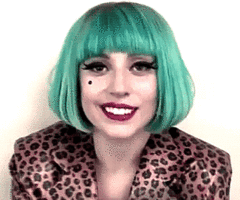 Hi follow me? I lubb gaga and little monsters :)