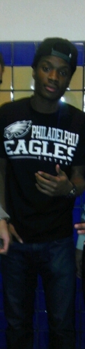 Quarterback for the Jefferson J-Hawks # DreamChaser