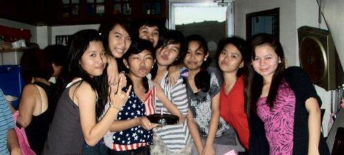12 Girlfriends. Living Young wild and free \m/