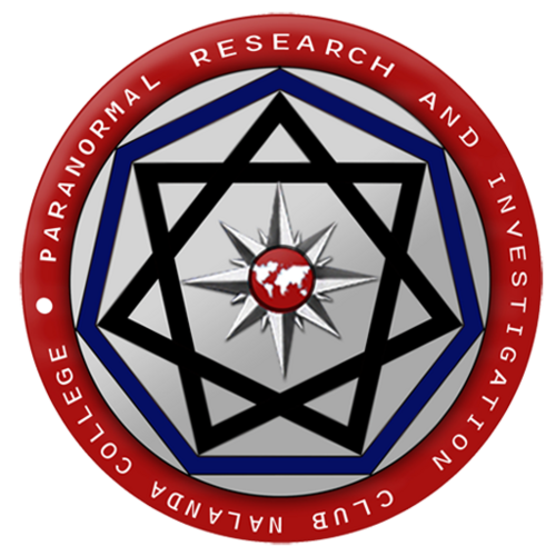 Sri Lanka's first Paranormal Investigation and Research Club.