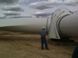 Woman from west Michigan who is passionate about workforce development and wind energy.