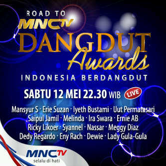 Penghargaan paling bergengsi untuk para insan dangdut | Wujud apresiasi MNCTV sebagai media pecinta & pelestari dangdut.