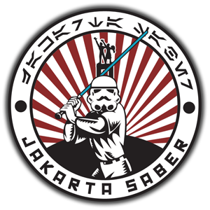 JAKsaber's profile picture. Lucasfilm-recognized lightsaber performing arts community from Jakarta, inspired by STAR WARS. Contact us at jakartasaber@gmail.com or Allit +62 877-9064-7417