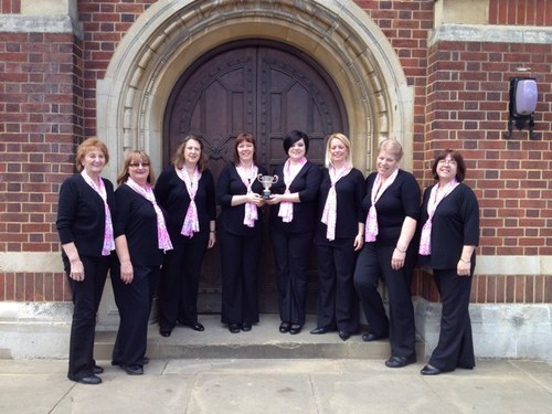 HarmonyKent's profile picture. Singing group, choir, Medway, Rainham, Gillingham, Chatham