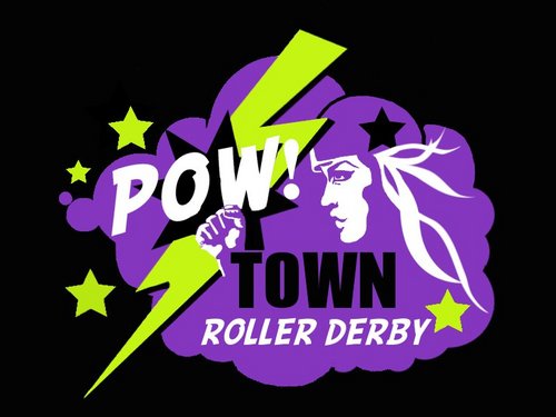 Roller derby hits the upper Sunshine Coast in Powell River in a big way. POW!